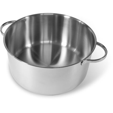 CASSERUOLA ACCIAIO ‘ALLEGRO INOX’ Ø cm. 28 (1/5)