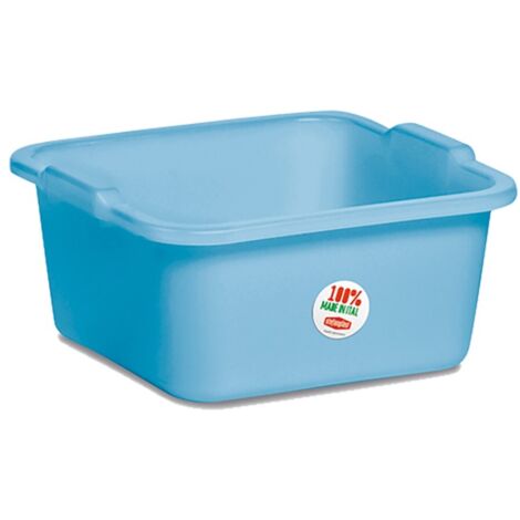 BACINELLA QUADRA 38 x 38 cm -  16 lt neutro
