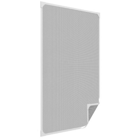 ZANZARIERA SU TELAIO PER FINESTRE 'CLARISSA' cm 120 x 120 - pannello marrone IRS