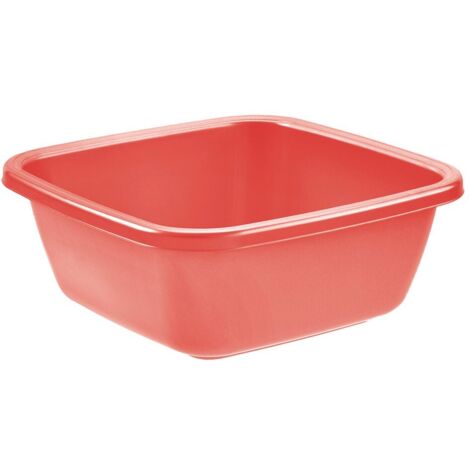 BACINELLA QUADRA 34 x 34 h.13,5 cm / 9 lt - blu