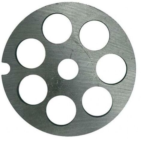 1PZ PIASTRA PER TRITACARNE N. 5 - mm 12 (6 fori)