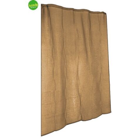 Zanzariera a Tenda Irs Ecco Drop Marrone 140x240cm