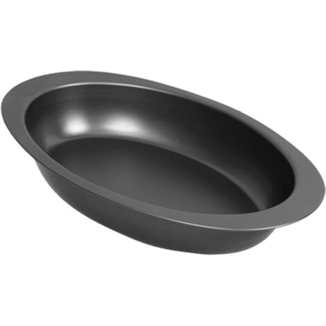 TEGLIA OVALE PER ARROSTI cm 37 x 25 x h 6 - 1 pezzo