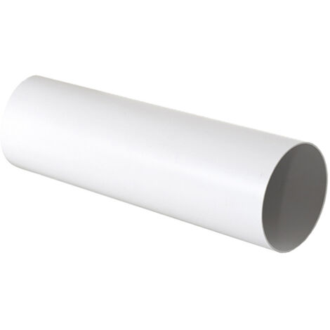 First 125mm da 1mt tubo tondo bianco mm per aerazione cappa