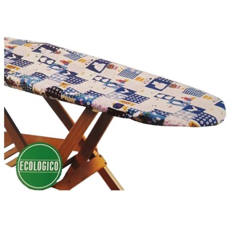Copri asse da stiro "Fantasy" realizzato in 100% cotone  140 x 47 cm