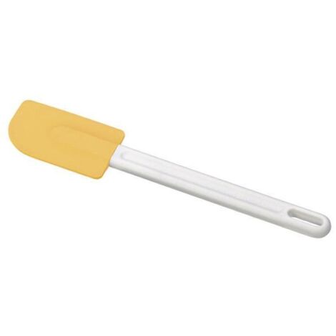 Tescoma Spatola in Silicone Delicia Gialla 26 cm Lavabile in Lavastoviglie