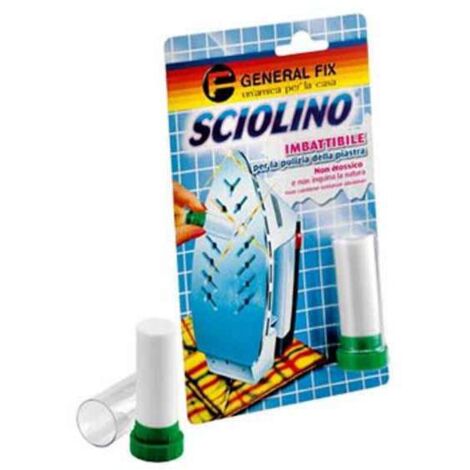 Sciolino stick per la completa pulizia della piastra del ferro da stiro 1 pz
