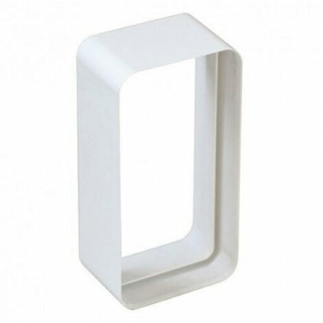 La Ventilazione CG157B Giunto in ABS per Tubi di Aerazione Rettangolari, 150x70 mm