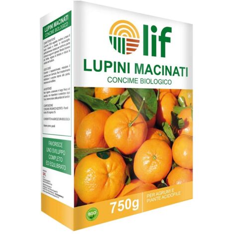 CONCIME A SCAGLIE 'LUPINI MACINATI' Gr. 750