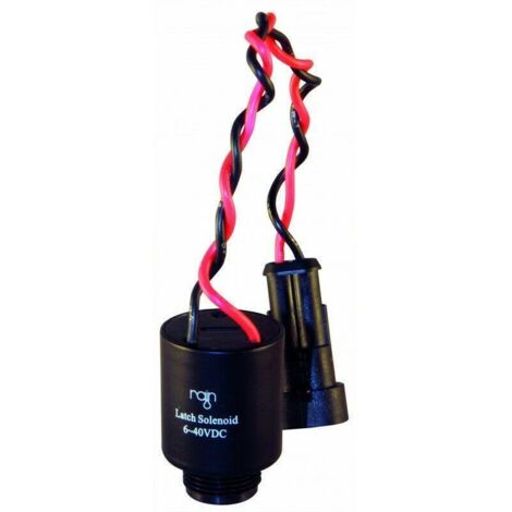 Solenoide per elettrovalvola per apertura e chiusura manuale 9 VDC 58x32x32 mm