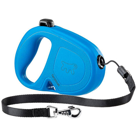 GUINZAGLIO PER CANE 'FLIPPY ONE CORD' tipo M / mt. 5 - fino a 20 kg / col.blu