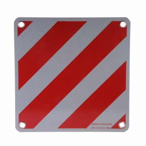CARTELLI CARICHI SPORGENTI 50X50 A NORME