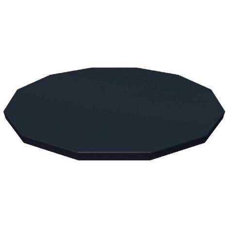 Top Telo Copertura Piscina Con Telaio Fuoriterra Tonda 366 Bestway Intex