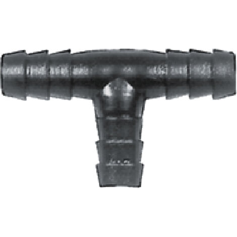 pz 25 raccordo a t per tubo flessibile 10 mm abbeveratoi per gabbie conigli