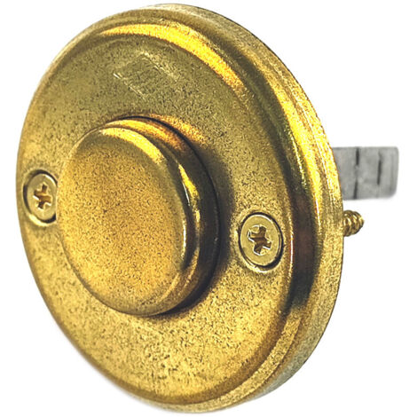 Pulsante per serrature elettriche art. 06110 cisa diametro 45 mm