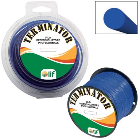 1ROTOLO FILO PROFESSIONALE 'TERMINATOR' mm 3,3 mt 160 (in rocchetto)