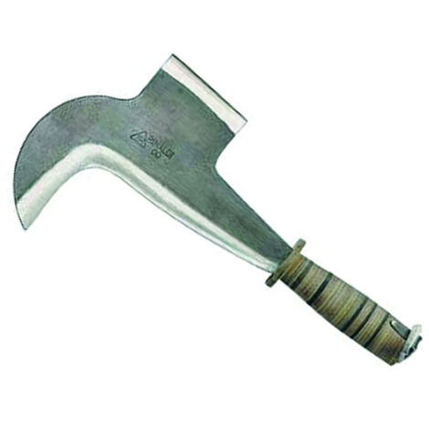 RONCOLA PENNATA TOSCANA 118 RINALDI - ACCIAIO FORGIATO/CUOIO CM 23 N00 - 1 pezzo