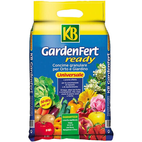 CONCIME GRANULARE UNIVERSALE 'GARDENFERT READY BLU Kg. 5 KB (1/2)