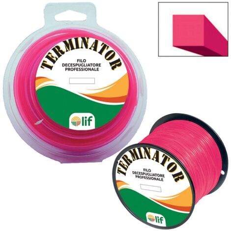 1ROTOLO FILO PROFESSIONALE 'TERMINATOR' mm 3 mt 180 (in rocchetto)