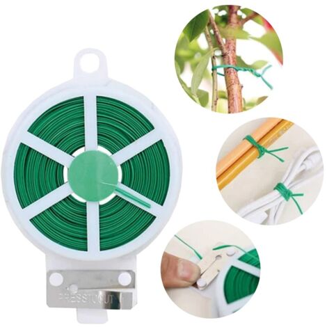 PIATTINA FILO PLASTICATO mt. 100 con taglierina