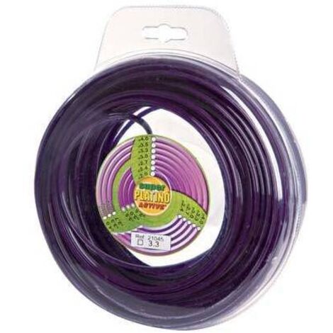 FILO X DECESPUGLIATORE PLATINO TONDO ACTIVE - MM 4,0 MT 37 - 1 pezzo