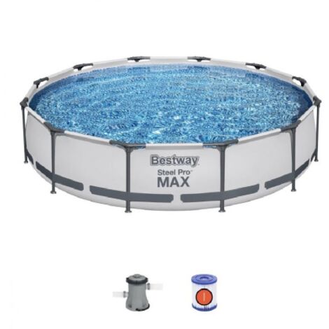 Bestway Steel Pro 56416 piscina fuori terra Piscina con bordi Piscina rotonda 6473 L Blu