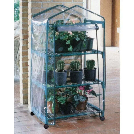 Serra Da Balcone 'Rapida' Cm 70 X 50 X H 130 - 3 Ripiani