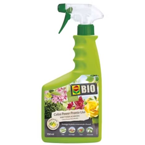 Insetticida-acaricida Colza Power – 750ml – COMPO BIO – Protezione naturale per piante (1/2)