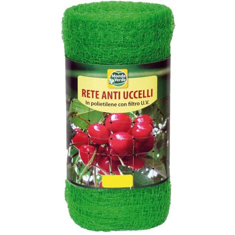1ROTOLO RETE ANTIUCCELLI mt 2 x 5 - maglia cm.1,5 x 1,5 (1/2)