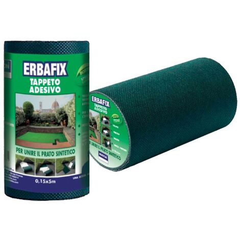 NASTRO PRATO ERBA SINTETICA ADESIVO ERBAFIX BOSTON - TNT CM 15 ML 5 - 1 pezzo