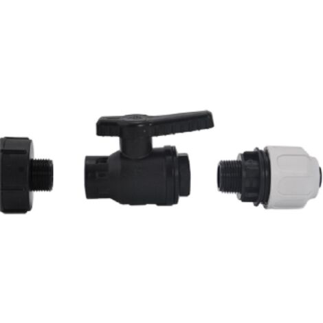 RACCORDI PER CISTERNA IN KIT 1 M  x   1 x  25 BUCCHI
