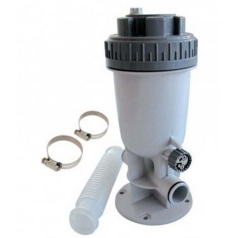Distributore Dispenser Cloro Per 4 Pasticche Bestway Esterno Piscina Clorinatore