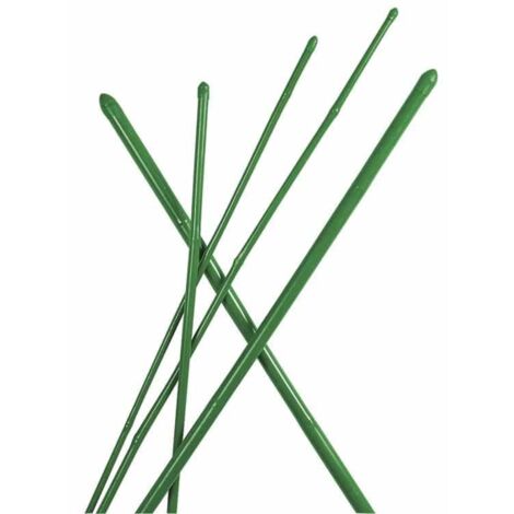 CANNETTA BAMBOO PLASTIFICATA 120CM 10 / 12MM VERDE