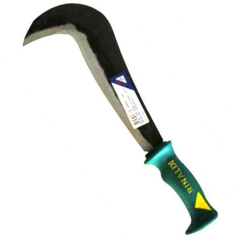 Rinaldi Serpe Varese N.2 da 29 cm con Manico in Resina, Lama a Forma di Serpe e Falce, Articolo 104