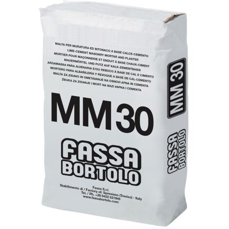 MALTA CEMENTIZIA PER MURATURA 'MM30' Kg. 5