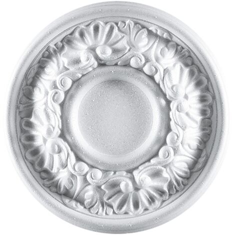 1CF ROSONE DECORATIVO PER SOFFITTI mod.ER19DY - Ã˜ cm. 19 kit 2 pezzi
