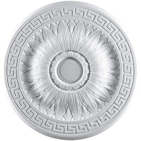 Bovelacci Rosone Decorativo Per Soffitti  Mod. 'Er51Dy' -   Cm. 51
