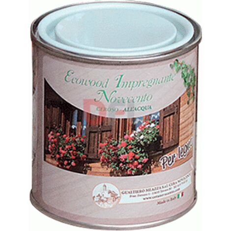 IMPREGNANTE CEROSO ALL'ACQUA Ecowood - ml. 750 douglas NOVECENTO
