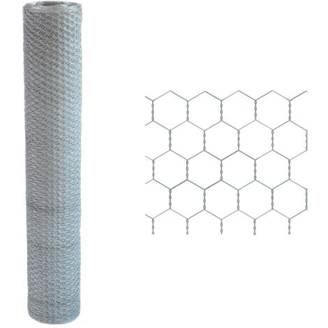Sidex rotolo rete tripla torsione zincato cm h 200x50 mt maglia 51x6 mm recinto