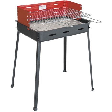 BARBECUE RETTANGOLARE '860 MEGA' cm 63 x 43 x H 88