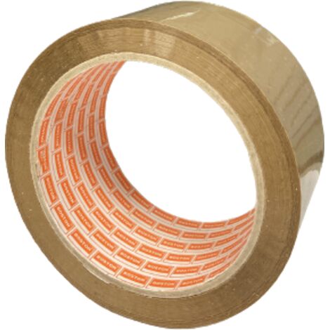 NASTRO PER IMBALLAGGIO mm 48 x mt. 50 avana -- PZ 36 -- DF  9003710 (1/2)