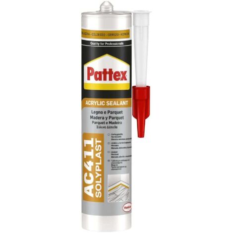 SILICONE ACRILICO PER LEGNO E PARQUET 'PATTEX AC41 ml 300 - Pino PATTEX