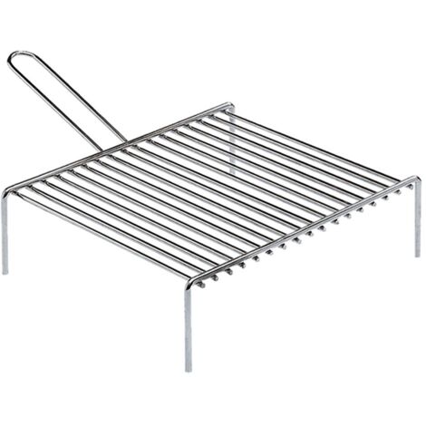 graticola per camino barbecue con tondino pesante arrostire grill