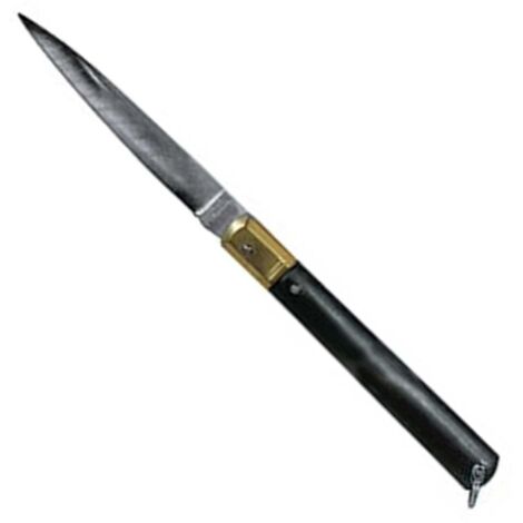 Coltello Stiletto per uso casalingo con lama in Acciaio Inox -Coltello stiletto Acciaio inox mm 210