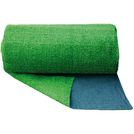Prato sintetico 2x25 mt spessore 7 mm in PVC moquette erba sintetica per giardino esterno piscina