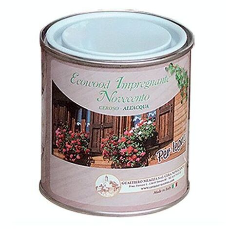 IMPREGNANTE CEROSO ALL'ACQUA Ecowood - ml. 750 incolore NOVECENTO
