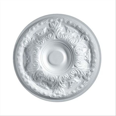 Bovelacci Rosone Decorativo Per Soffitti  Mod. 'Er50Dy' -   Cm. 50