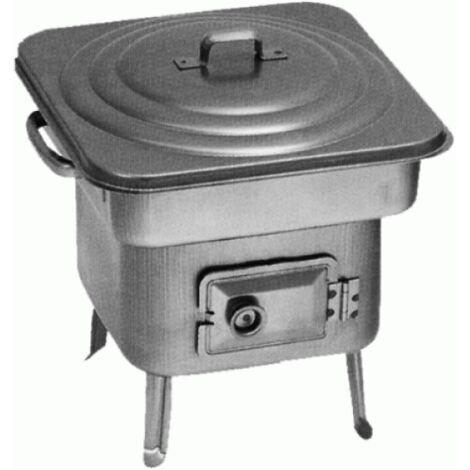 Forno basso 'pic nic' cm 25 x  25 x  h 35