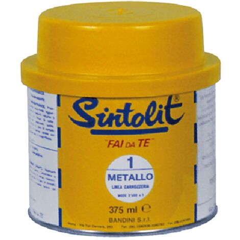 Sintolit Stucco Metallo 'Fai Da Te'  Ml 375 Cf. 6 Pz