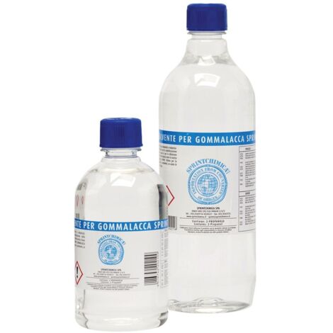SOLVENTE PER GOMMALACCA ml. 500